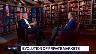 James: Private market investing has evolved