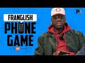 Capture de la vidéo Franglish - Phone Game : Son 1Er Téléphone, Drake, Ses Toplines, Tory Lanez, Son Emoji…