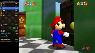 Super Mario 64 0 star PAL speedrun in 9:36 (2nd place CE)