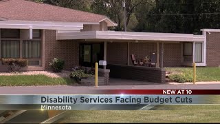 Minnesota disability services face budget cuts
