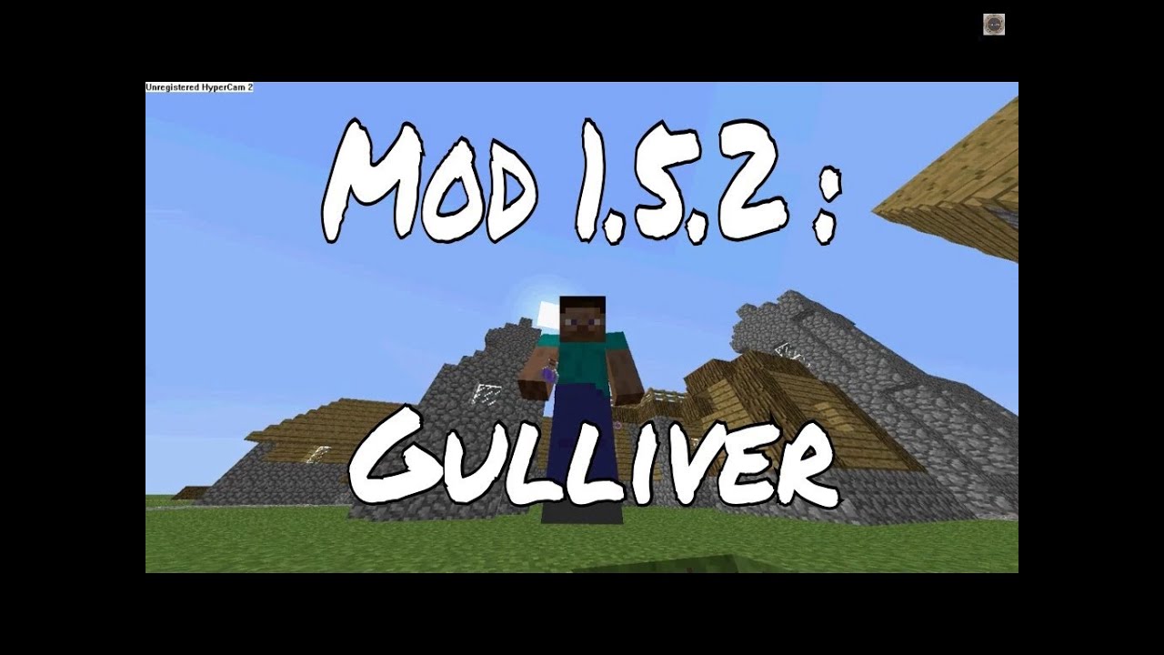 minecraftr gulliver mod 1.7.10