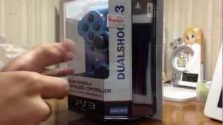PS3 ワイヤレスコントローラ DUALSHOCK3 開封！