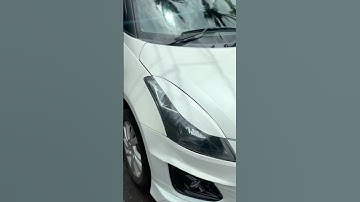 Swift type 2 headlights cover making on pvc #shots #automobile #diy #swift