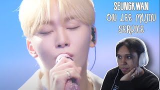 Seventeen's Seungkwan on Leemujin Service [Ep. 14] | REACTION