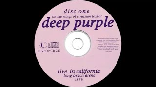 Deep Purple - Gettin' Tighter // Love Child (Live in California Long Beach Arena 1976)