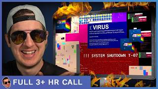 I Installed 200 AI Viruses then Called Tech Support Scammers  [full 3.5 hrs]
