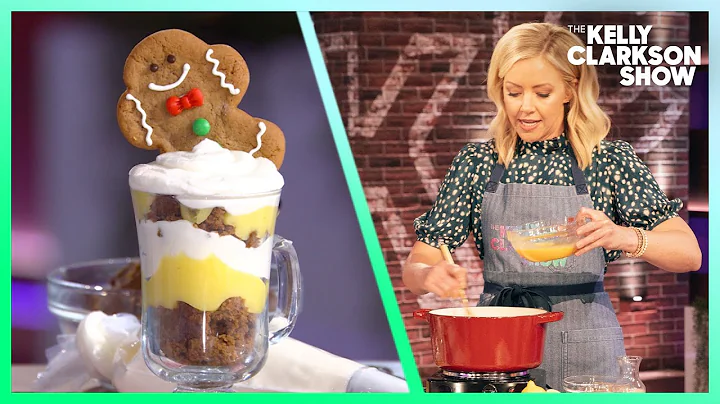How To Make A Delicious Lemon Gingerbread Trifle F...