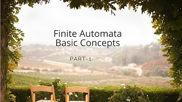 Finite Automata- Basic Concepts (Alphabets, Strings, Concatenation, Length, Substring, Prefix etc.)