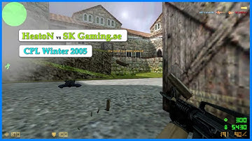[ POV ] NiP -HeatoN- vs SK Gaming.se (CPL Winter 2005)