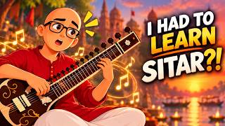 Playing Sitar in This New Indian Game | Malhaar First Impressions screenshot 2