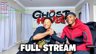 GHOST HLUBI BRINGS NATIEY LEPAKA FULL LIVE STREAM PART 1
