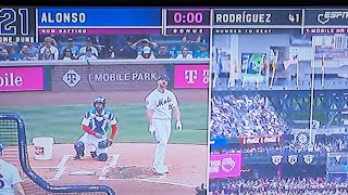 NY MESS Pete Alonzo Gets Destroyed in the HR Derby.  Alot of laughs.  THROW IT AGAIN PLEASE 