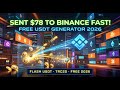 Tried This Free USDT Generator — Look What Happened!
