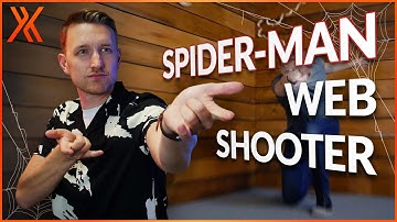 How to create the Spider-Man web shooter effect