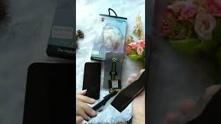 Pemasangan Tempered glass kelontong unik #temperedglass #iphone13 #youtubeshopping