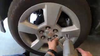 Tire Rotation On A 2015 Chevy Silverado
