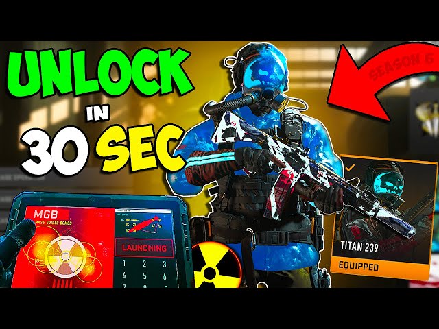 How to get the new nuke reward 'glowing operator skin' in Warzone 2