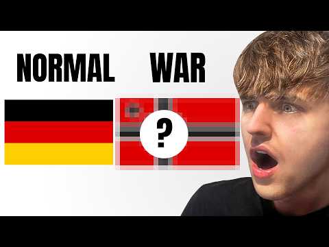 Original Flags Vs War Flags 