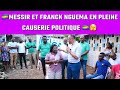 🇬🇦Messir et Franck Nguema en pleine causerie politique 🇬🇦🫣
