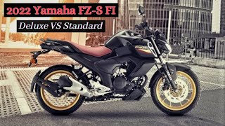 2022 Yamaha FZ-S FI v3 Launched | Deluxe vs Standard Models | EI Vlogs |