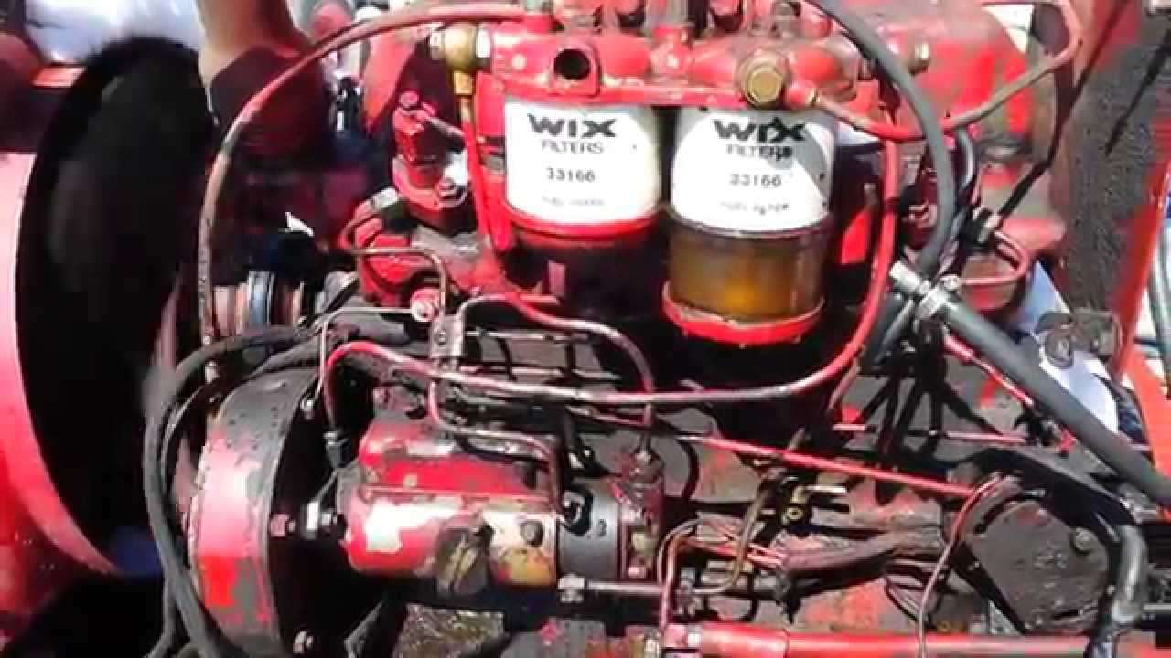 1.International bd 154 diesel - YouTube fordson major wiring diagram 