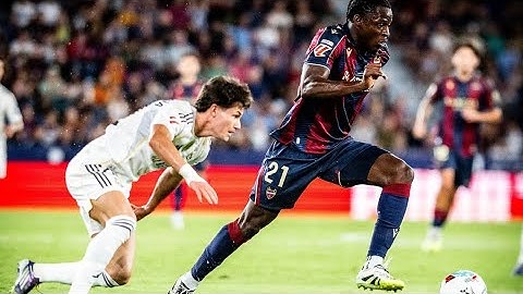 Etta Eyong is WANTED by Manchester United & Barcelona 😱🔥 | The Next Big Thing in Football 💫
