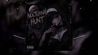 NOCTURNAL HUNT - Evil Nun Phonk | Dark Anime Memphis Phonk | Evil Choir Phonk