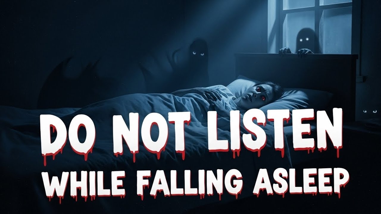 Do Not Listen to This Story While Falling Asleep 😴⚠️ | A Psychological Bedtime Horror Story