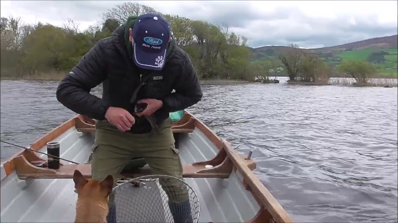 ANGRY ANGLER. LOUGH DERG THE MAY FLY 2023