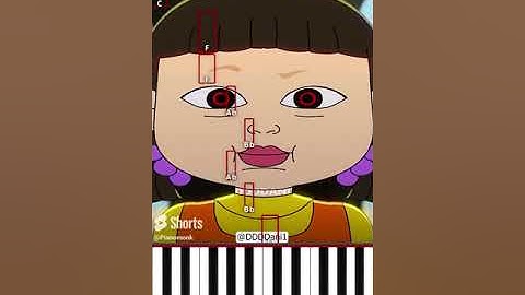 Squid Game 2 x Incredibox Sprunki #shorts (@DDDDani1) - Octave Piano Tutorial