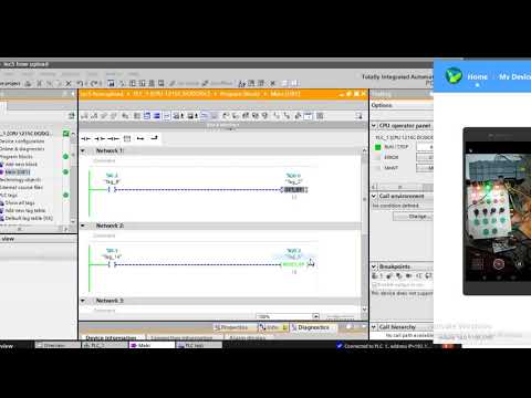 SIEMENS PLC SPECIAL FUNCTION IN TIA PORTAL SOFTWARE SET BIT & RESET BIT FIELD URDU HINDI LECTURE 10