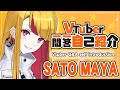 【self-introduction】Vtuber一問一答自己紹介/ 佐藤マヤ【新人VTuber】