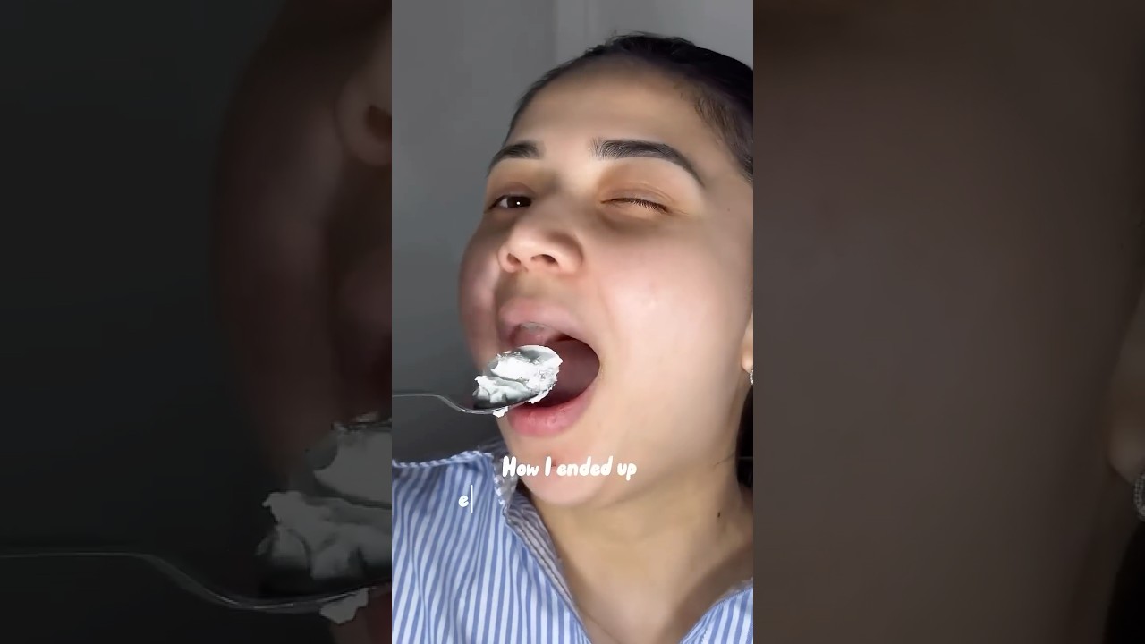 POV: You thought it was Greek yogurt...it's my face cleanser🥄