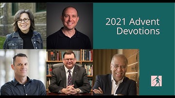 2021 Advent Devotions I Sign up Now!