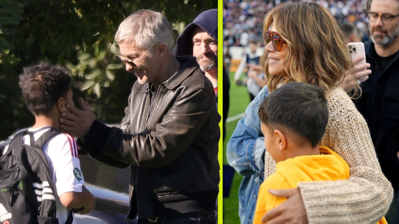 Halle Berry vs. Olivier Martinez: He Accuses Her of CHOKING Son, Seeks Sole Custody