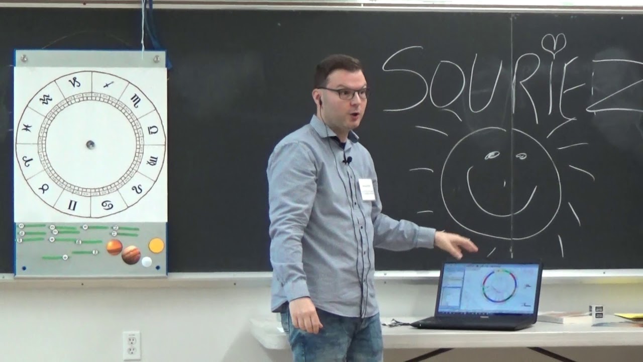 Conférence : S'initier à l'astrologie en 30 minutes