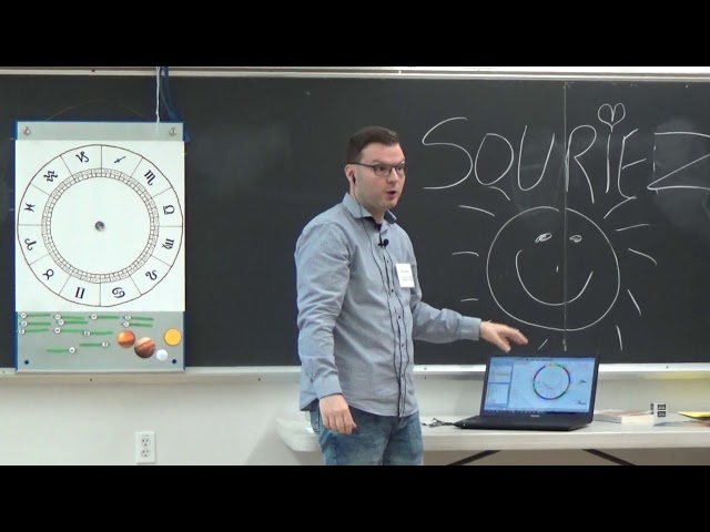 Conférence : S'initier à l'astrologie en 30 minutes