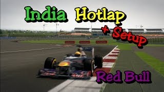 F1 2013 | hotlap, qualifying + setup india hd codemasters indien time
trial