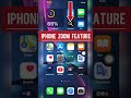 How to enable iphone zooming feature ios 14