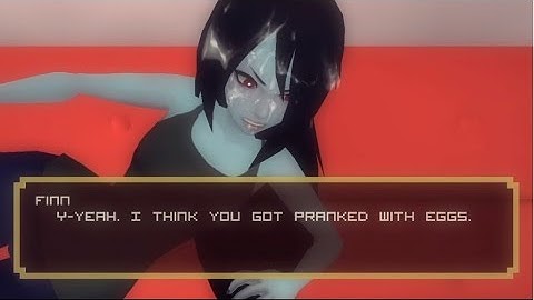 What If Adventure Time Was A 3D Anime Game