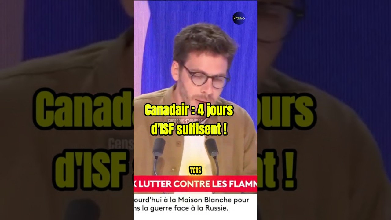 Incendies : le calcul choc sur l'ISF