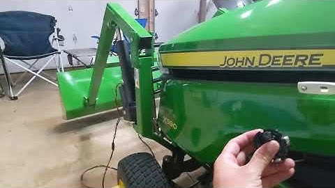 Bi-directional variable speed control for multiple 12VDC linear actuators using a joystick