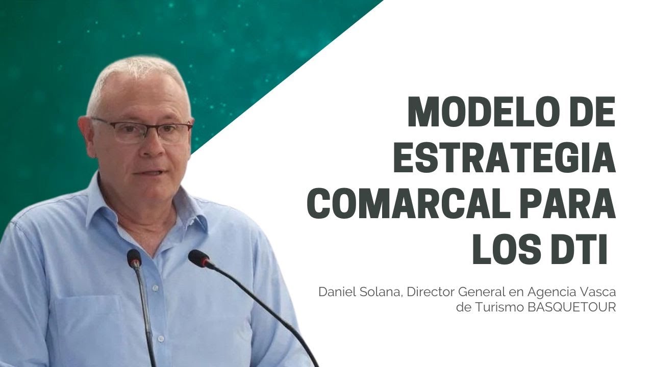 Modelo de estrategia comarcal para los DTI