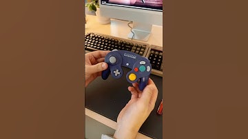 Who has never dreamed of being able to play Game Cube with a wireless controller? #8bitdo #gaming