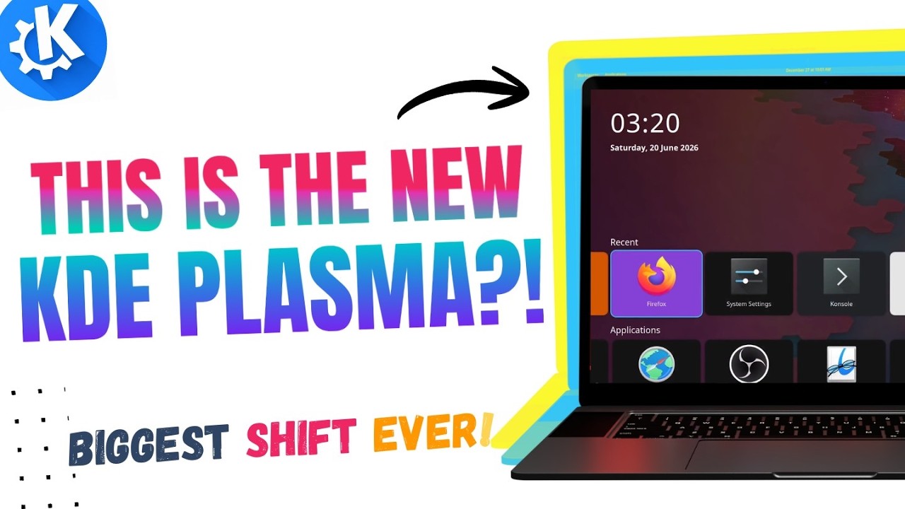 KDE Plasma 6.7 FIRST LOOK - 11 INSANE Features You Need To See! (Don’t Miss #3)