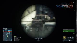Battlefield Hardline (PS4) - Quick scope collateral