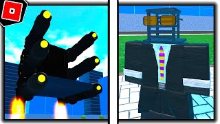How to get SECRET CHAIRHEAD AGENT MORPH in SUPER TOILET BRAWL - Roblox