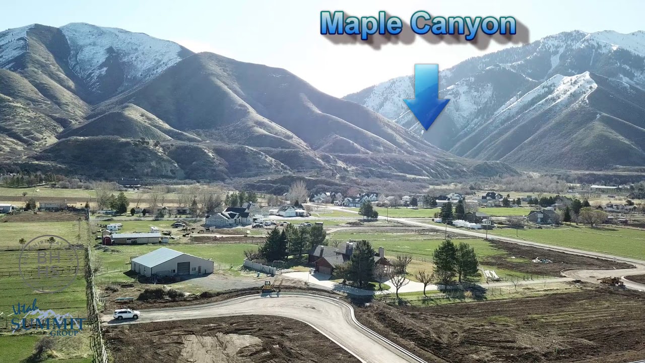 13 Buildable Residential Lots in Mapleton, Utah YouTube