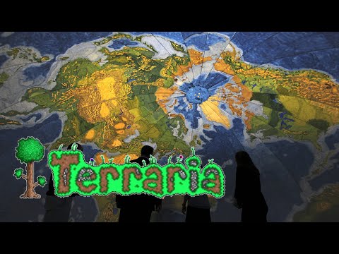 Видео: ИССЛЕДОВАНИЕ МИРА ►Terraria #2