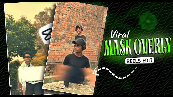 Viral Mask Overly Add Video Editing Tutorial In Capcut | Capcut Trending Mask Cutout Video Editing